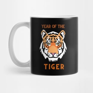 Year Of The Tiger Design 2022 Mug
